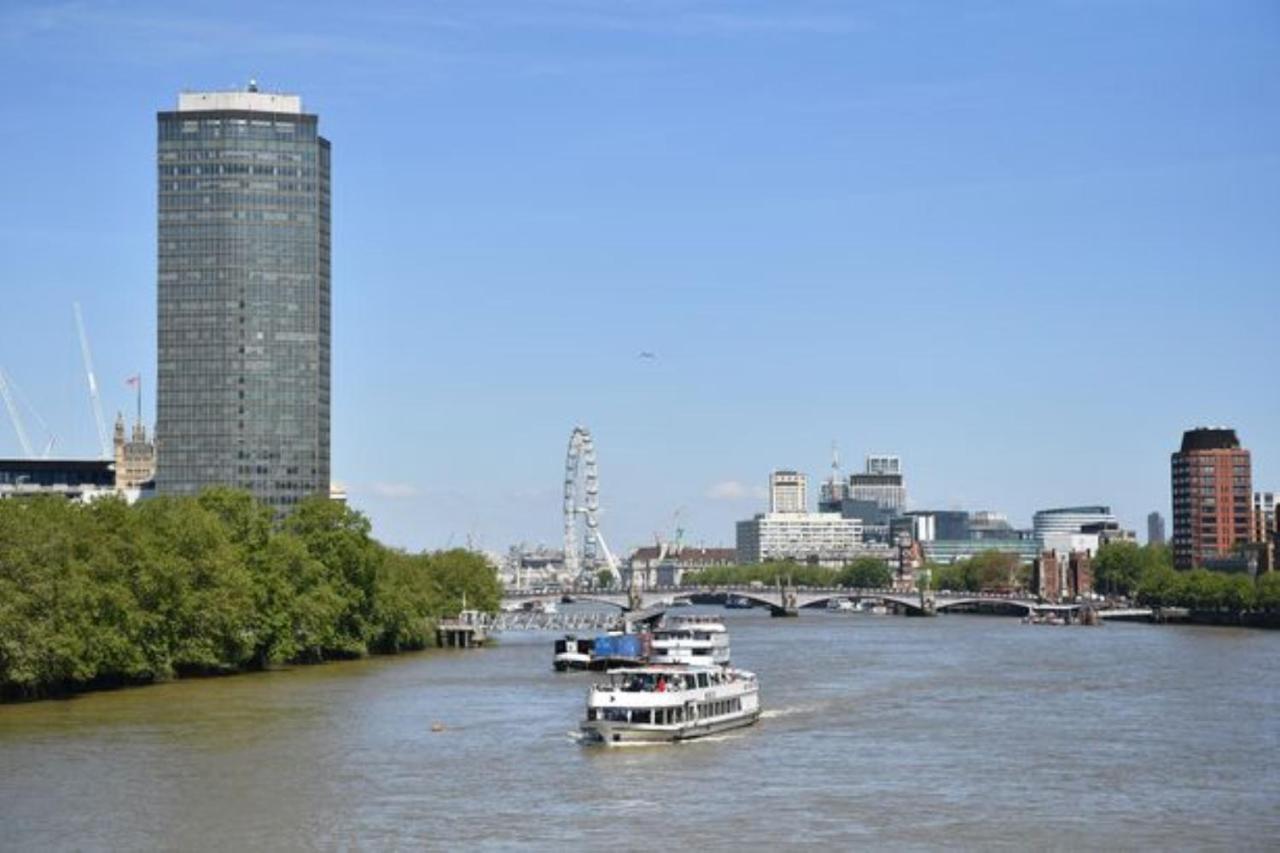 River Panorama Central London 2 Bedroom New Development Eksteriør bilde