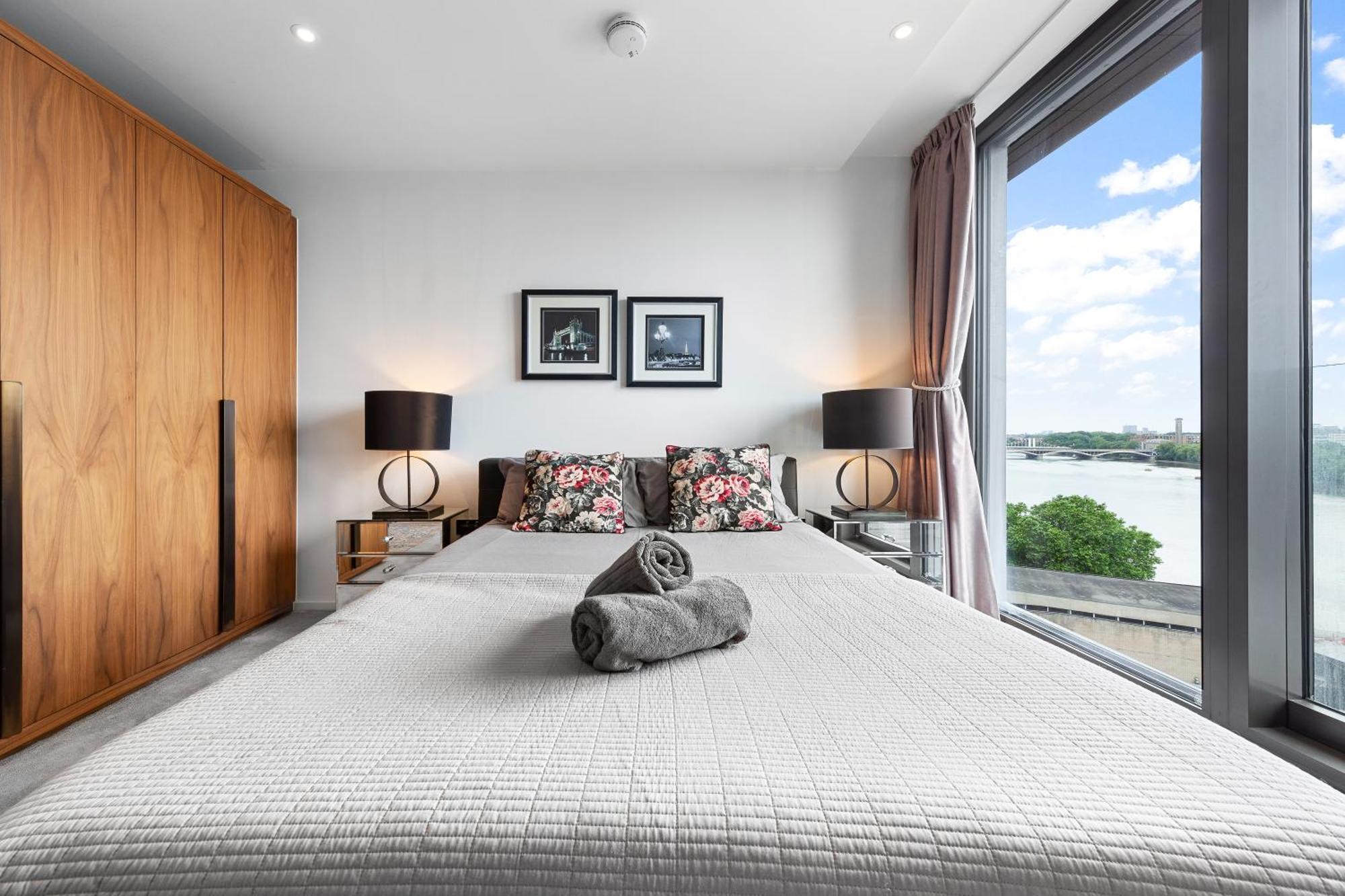 River Panorama Central London 2 Bedroom New Development Eksteriør bilde