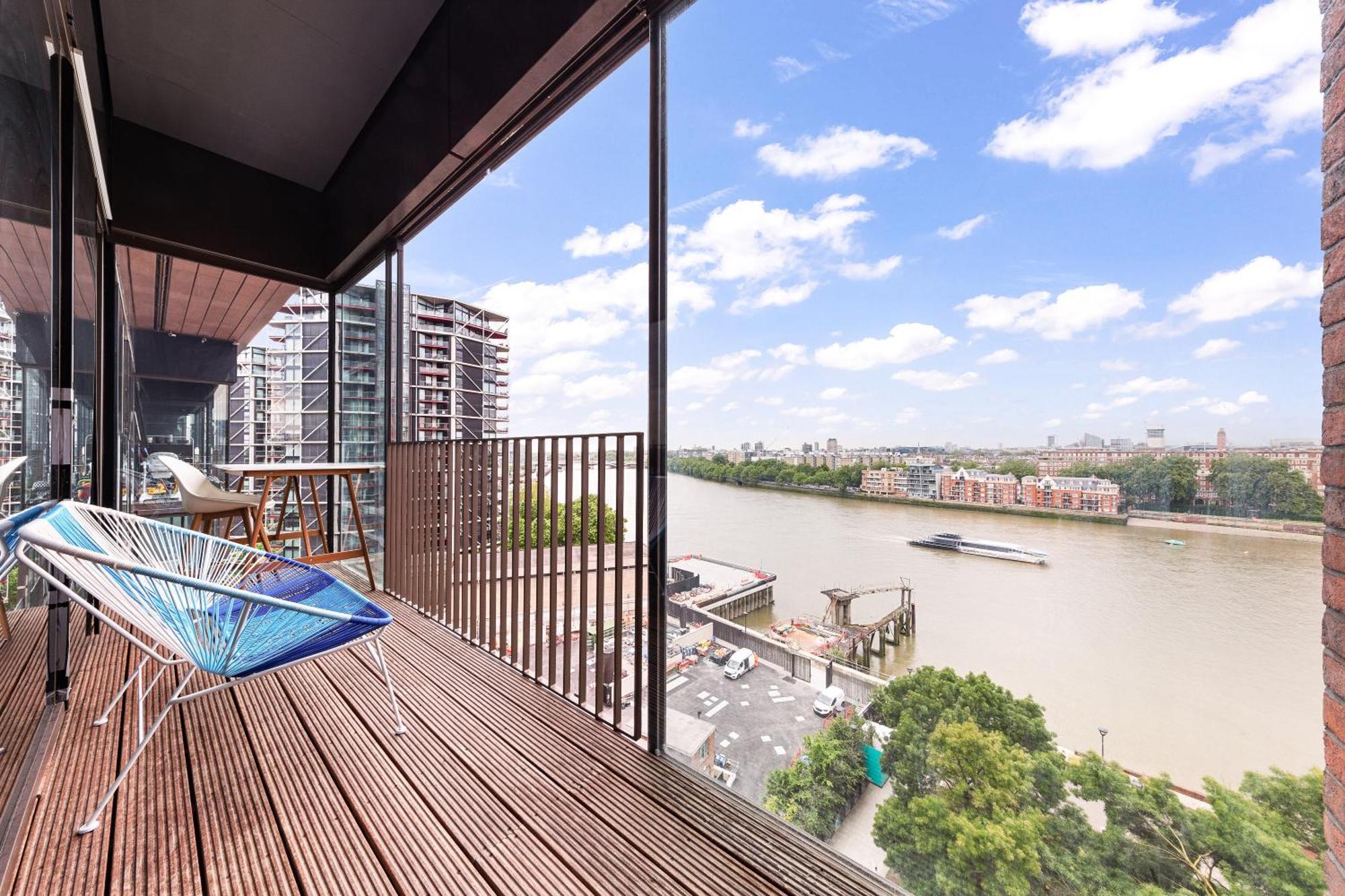 River Panorama Central London 2 Bedroom New Development Eksteriør bilde