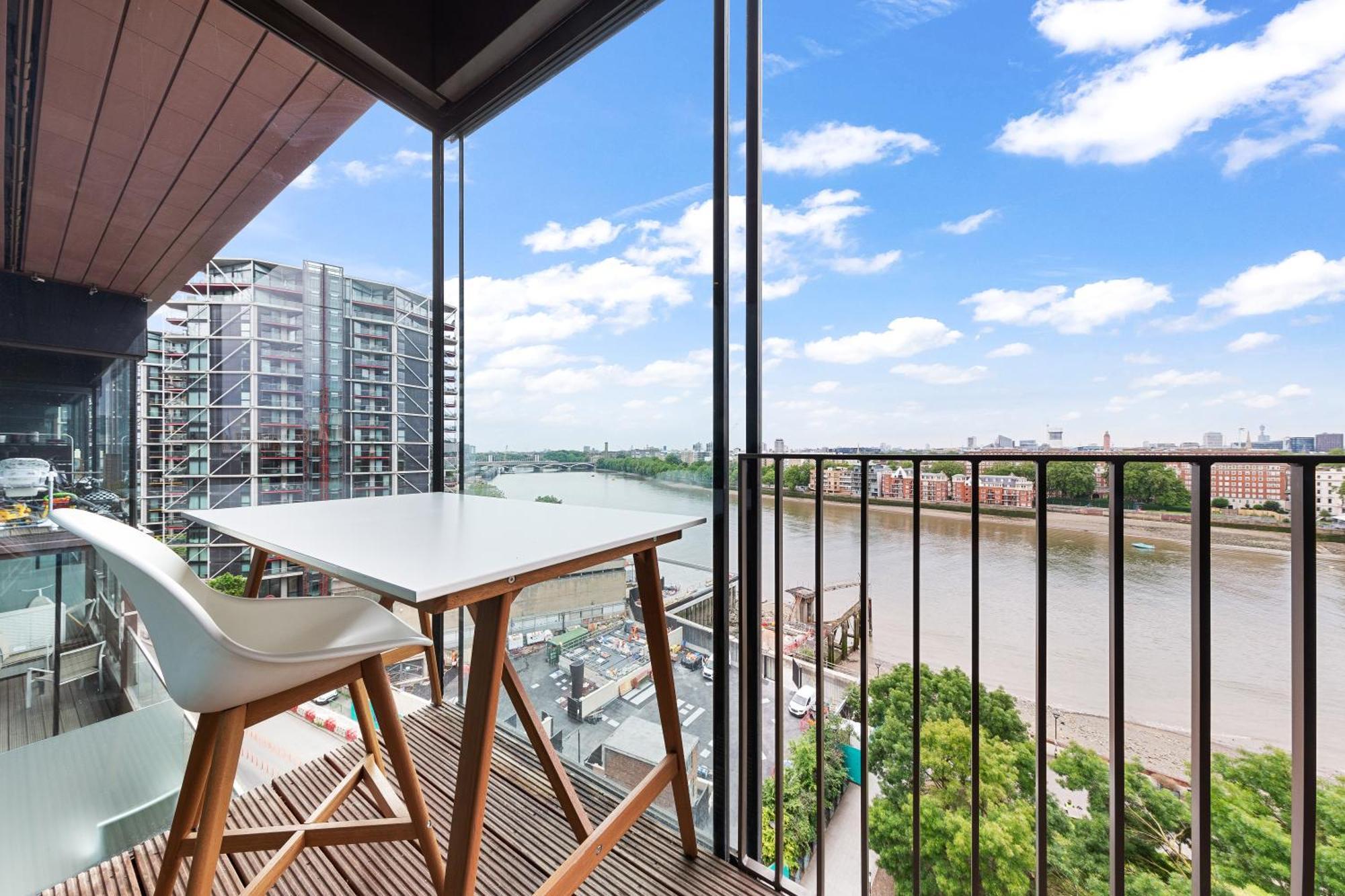 River Panorama Central London 2 Bedroom New Development Eksteriør bilde