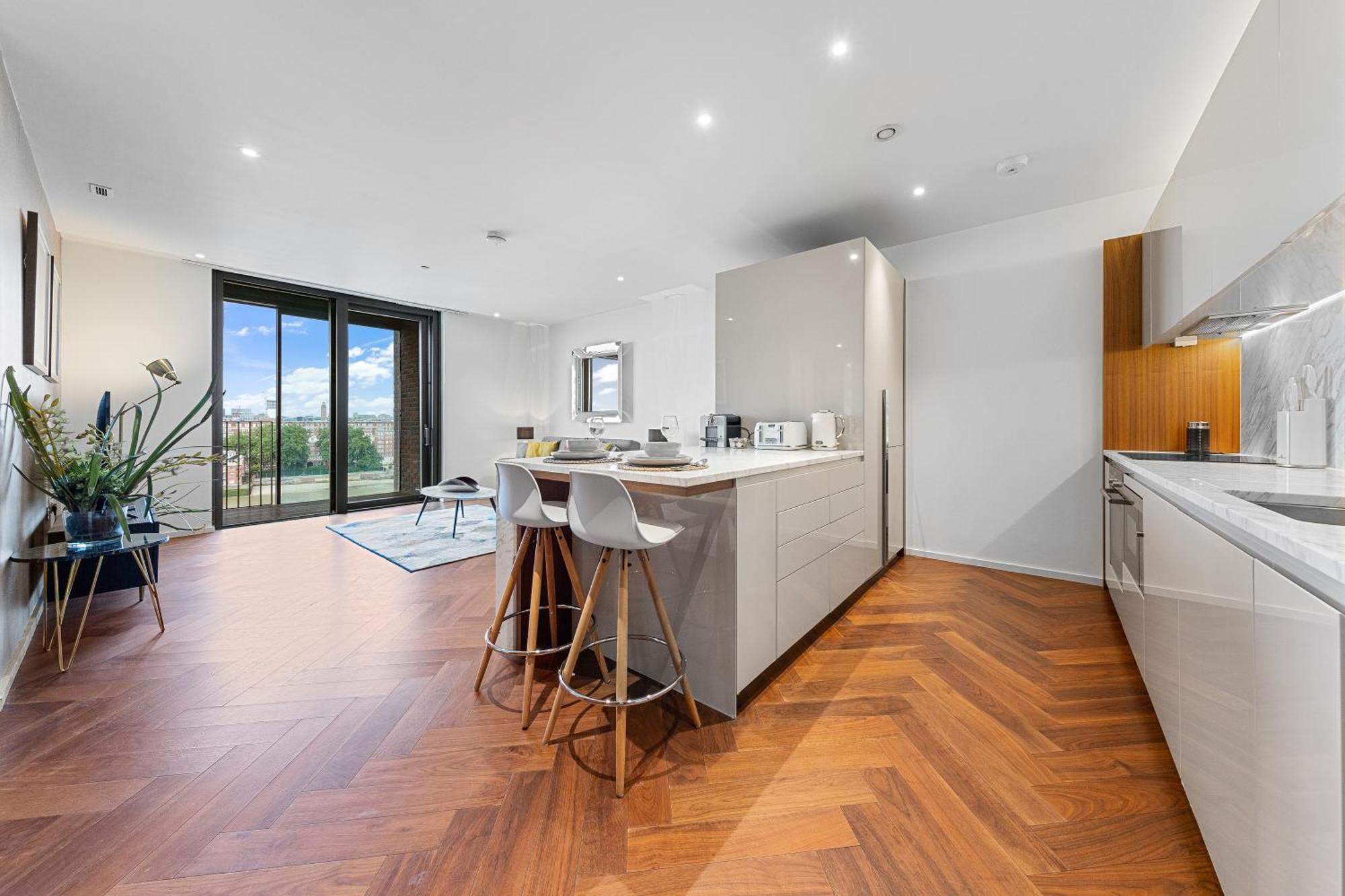 River Panorama Central London 2 Bedroom New Development Eksteriør bilde