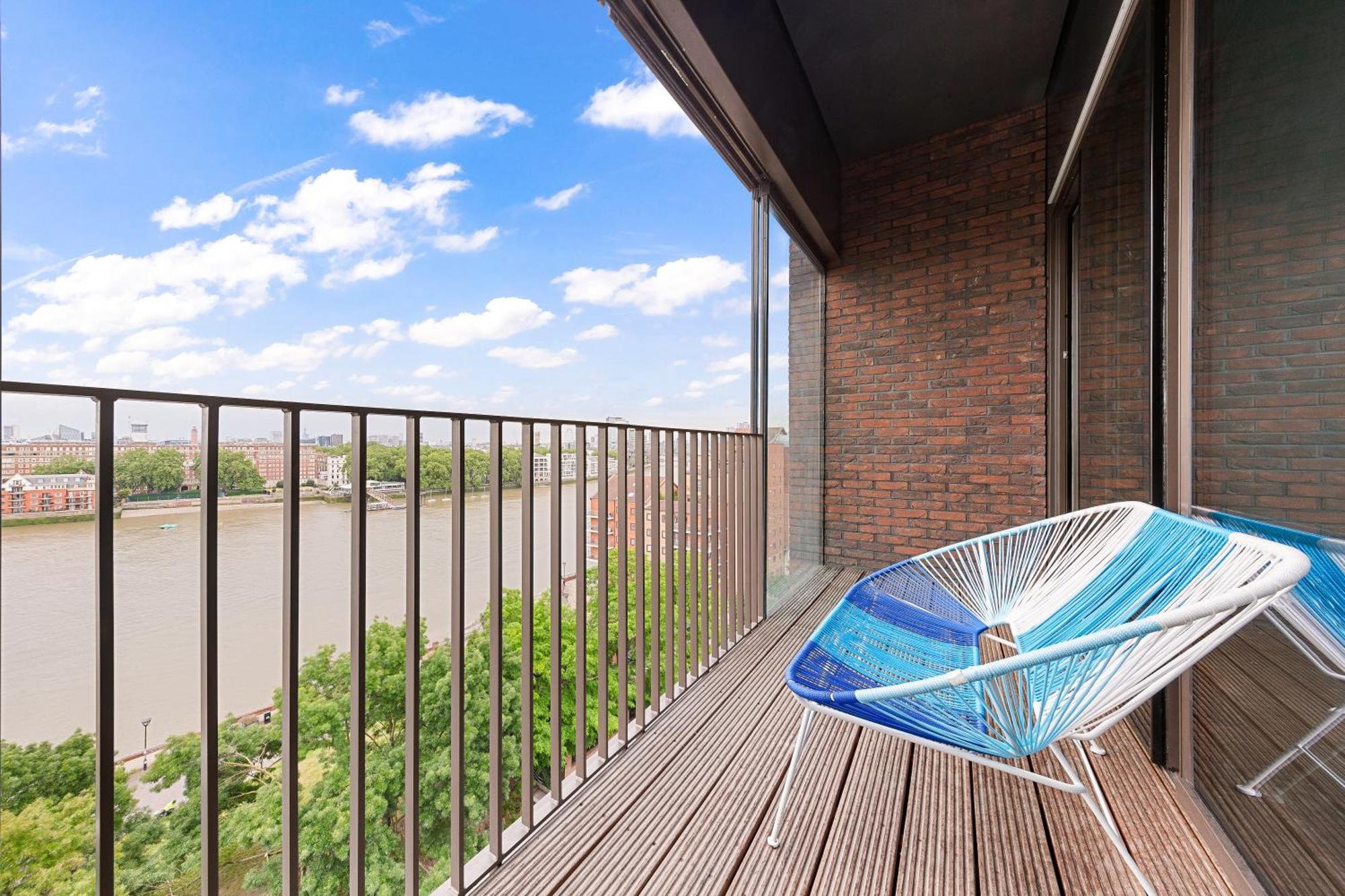 River Panorama Central London 2 Bedroom New Development Eksteriør bilde