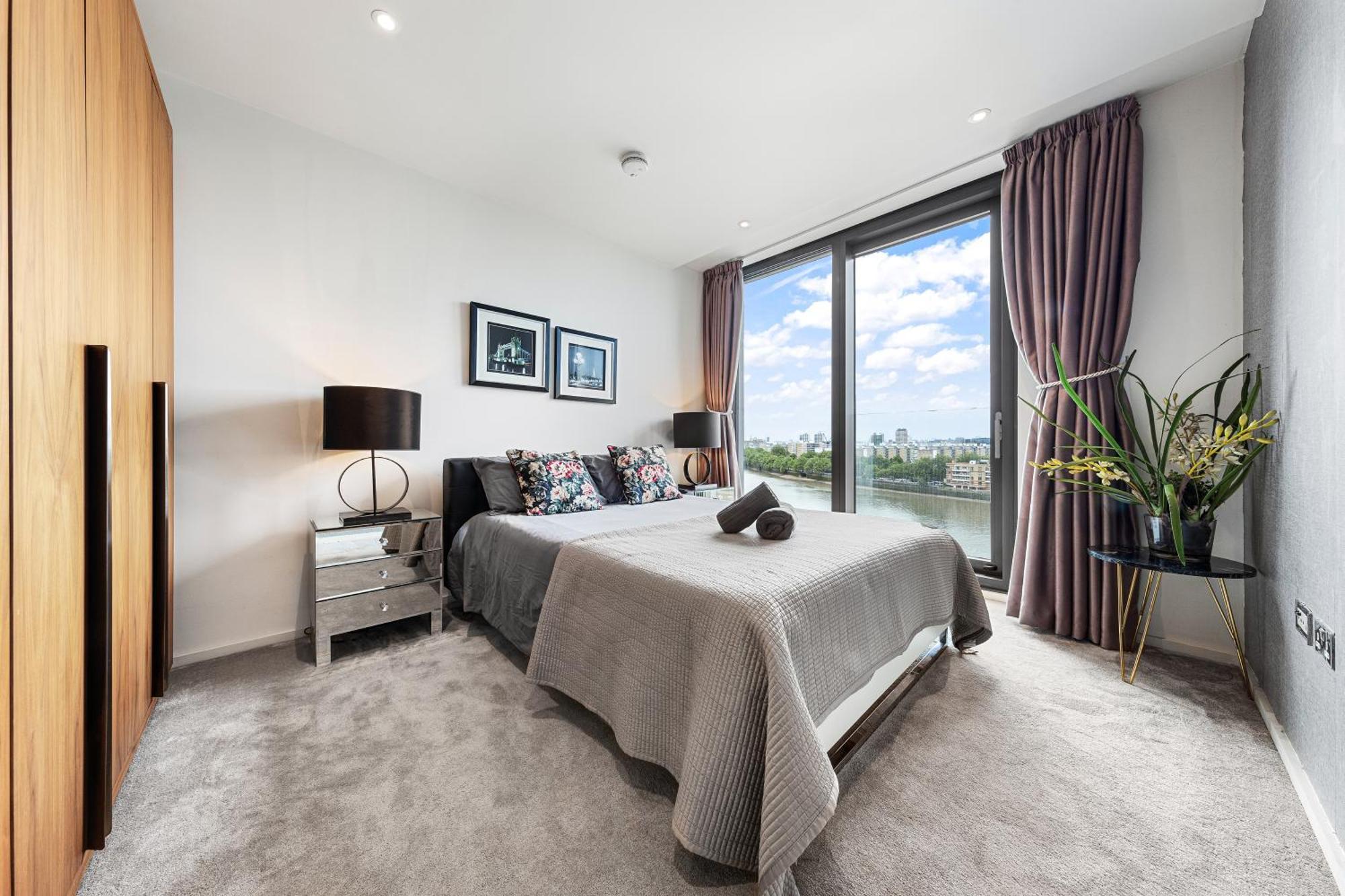 River Panorama Central London 2 Bedroom New Development Eksteriør bilde