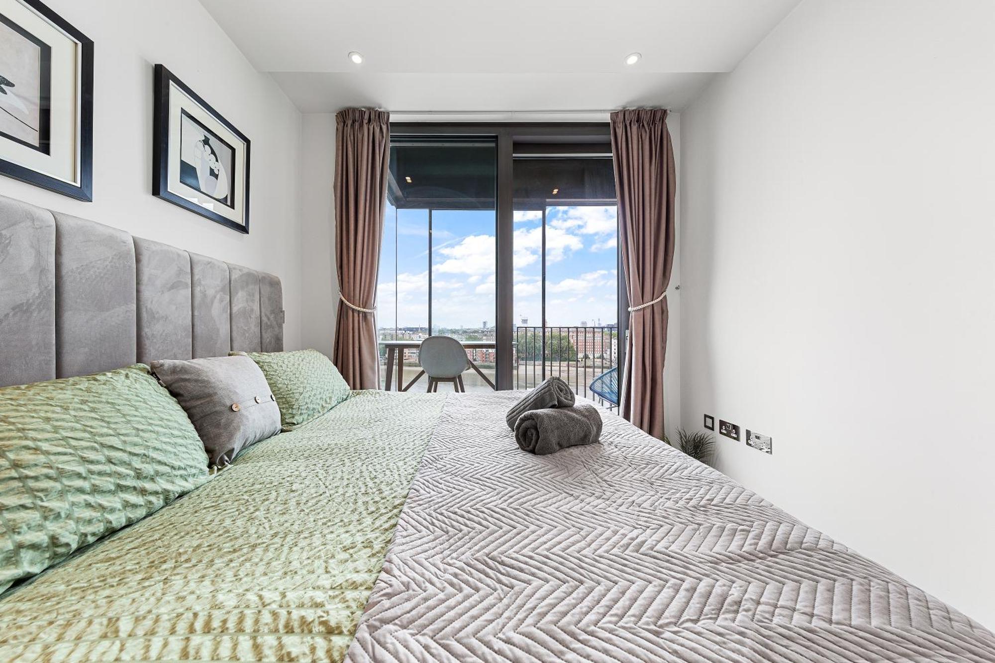 River Panorama Central London 2 Bedroom New Development Eksteriør bilde