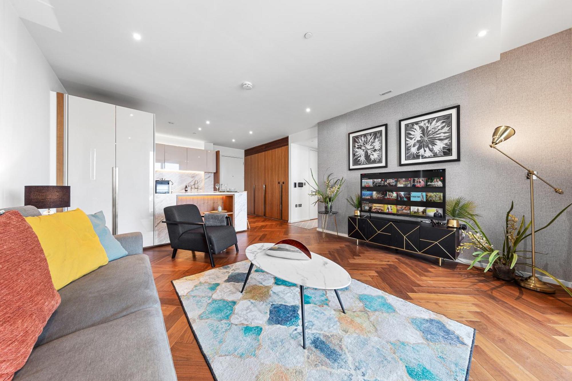 River Panorama Central London 2 Bedroom New Development Eksteriør bilde