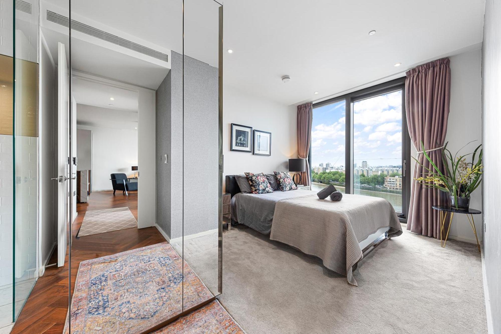 River Panorama Central London 2 Bedroom New Development Eksteriør bilde