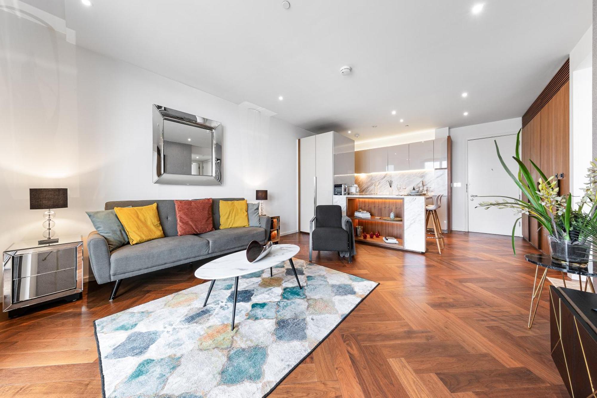 River Panorama Central London 2 Bedroom New Development Eksteriør bilde