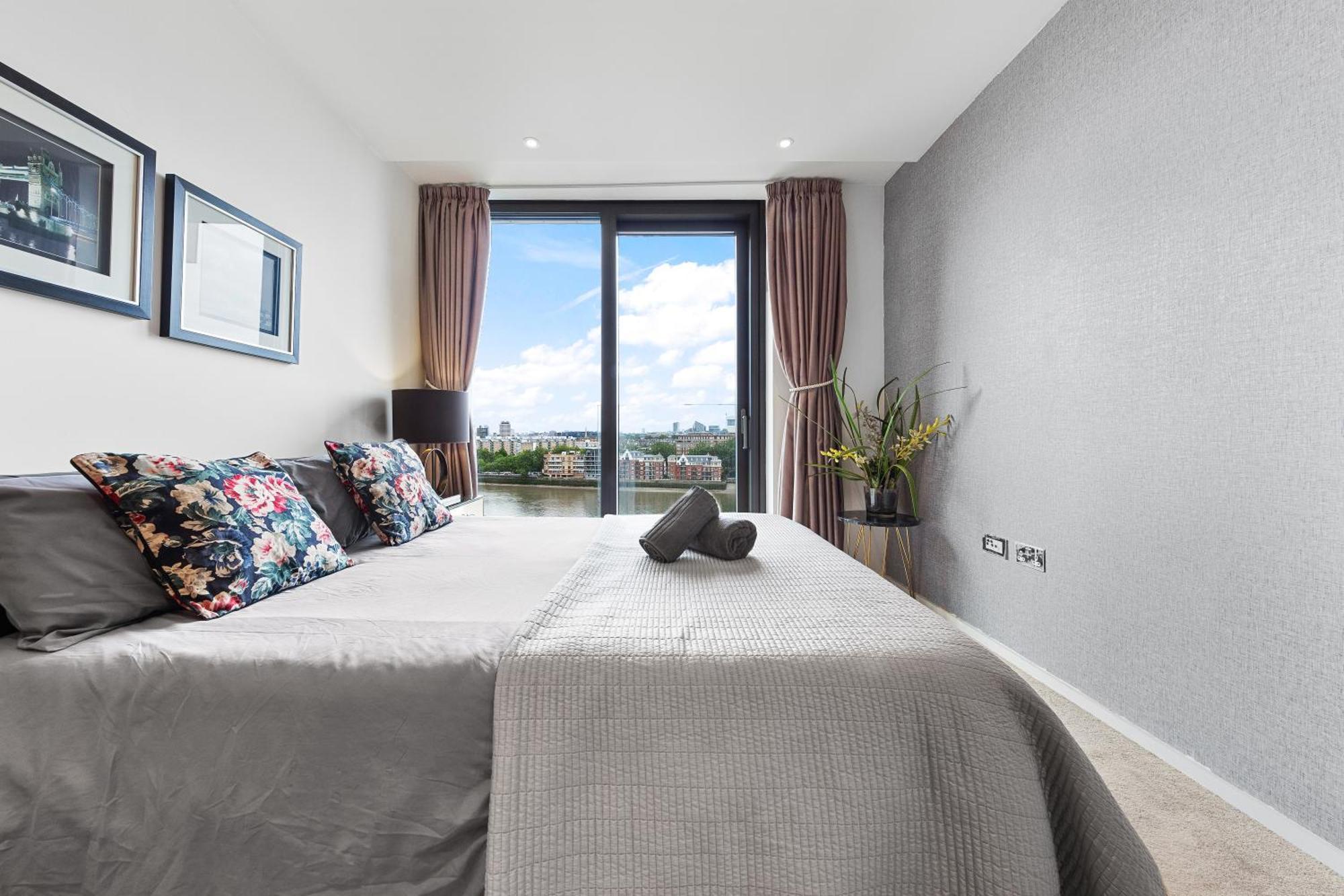 River Panorama Central London 2 Bedroom New Development Eksteriør bilde