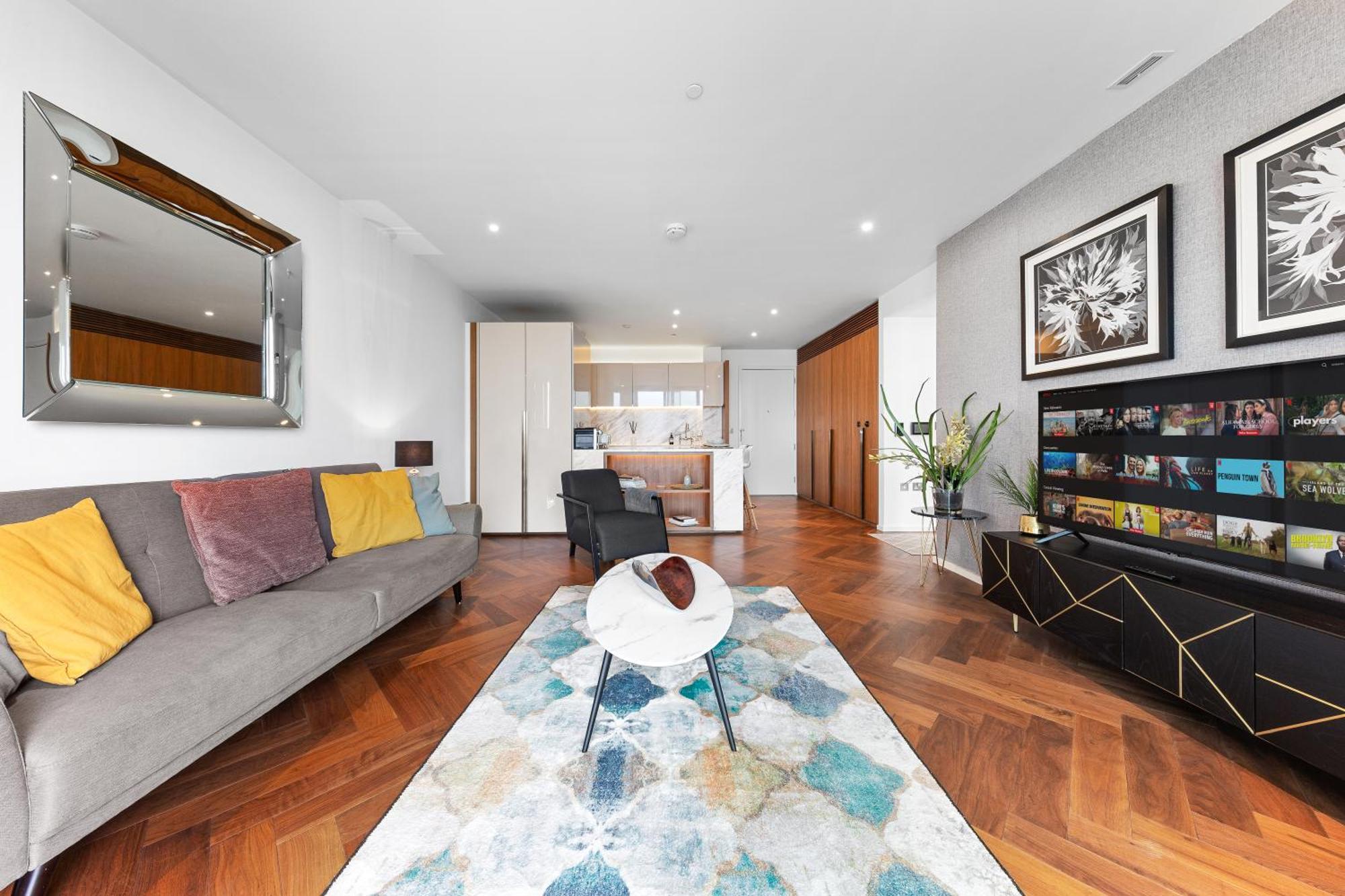 River Panorama Central London 2 Bedroom New Development Eksteriør bilde