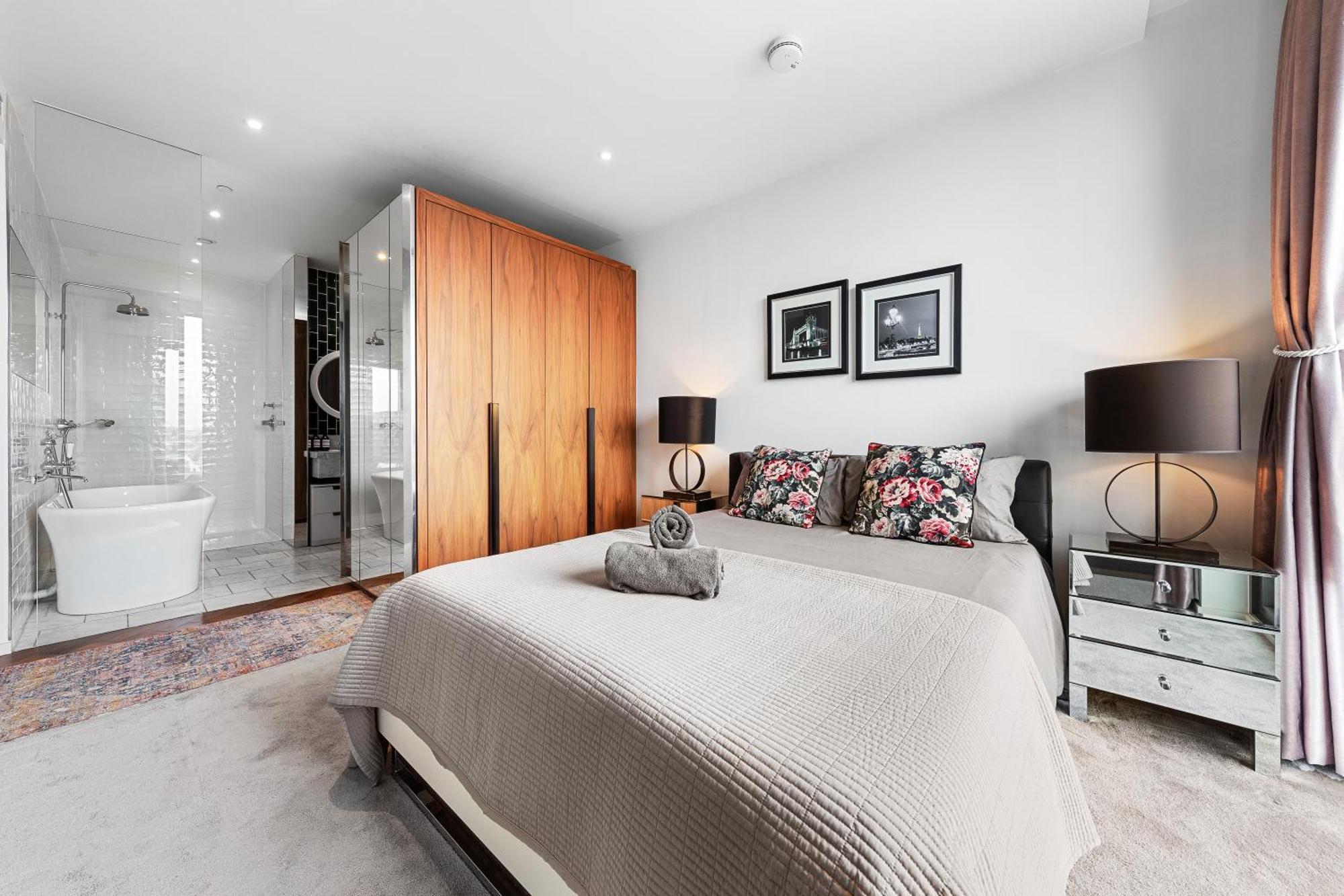 River Panorama Central London 2 Bedroom New Development Eksteriør bilde