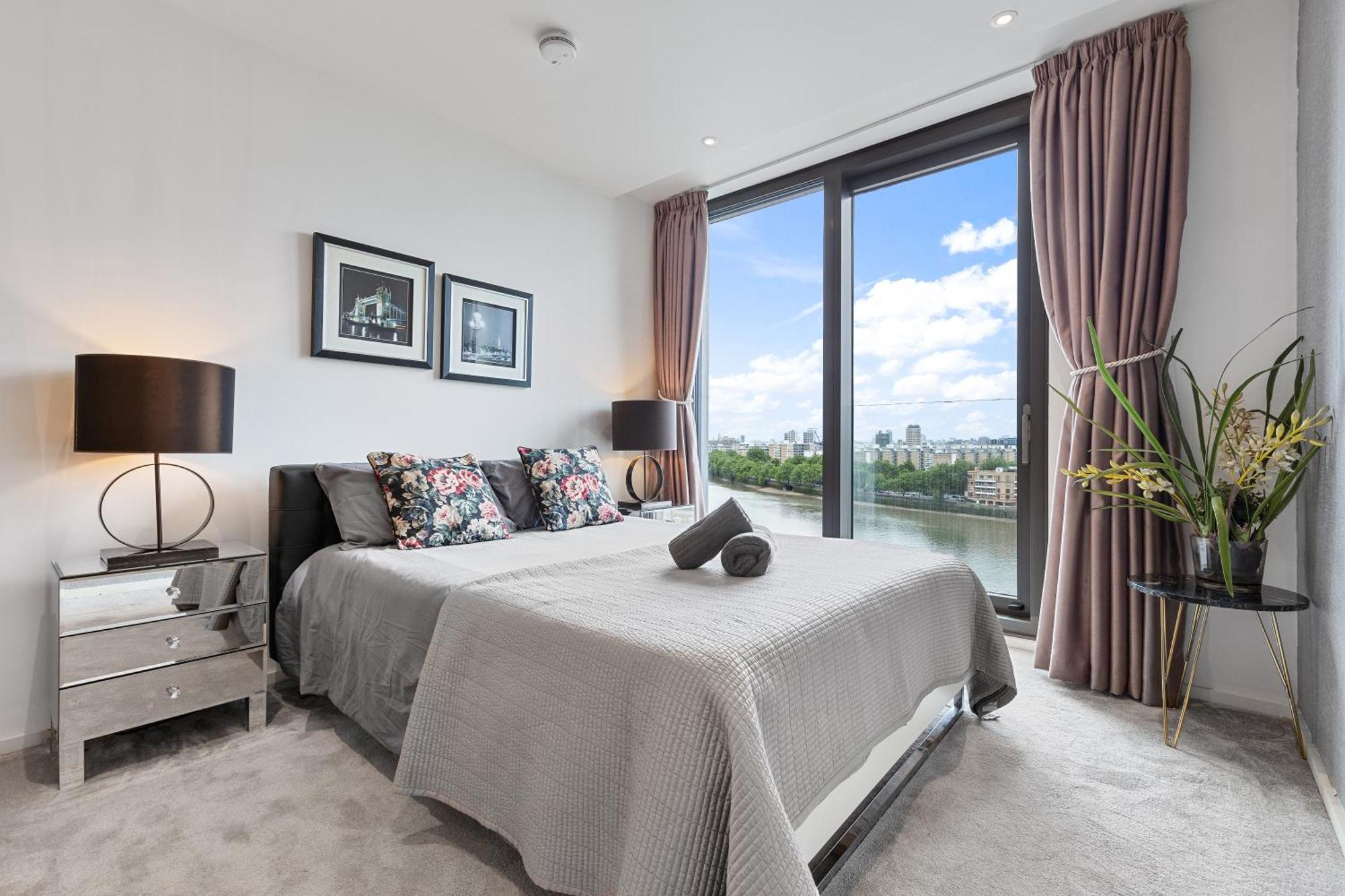 River Panorama Central London 2 Bedroom New Development Eksteriør bilde