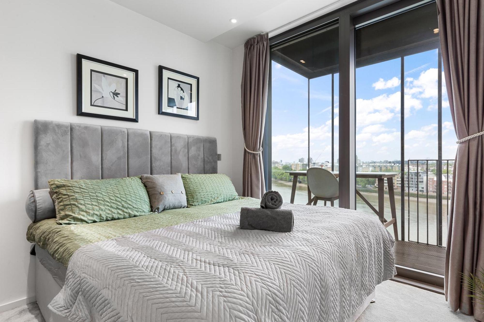 River Panorama Central London 2 Bedroom New Development Eksteriør bilde