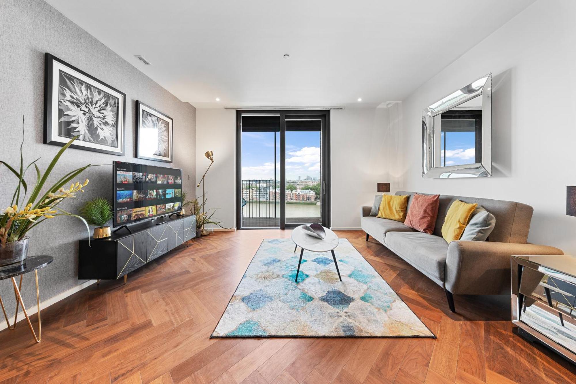 River Panorama Central London 2 Bedroom New Development Eksteriør bilde