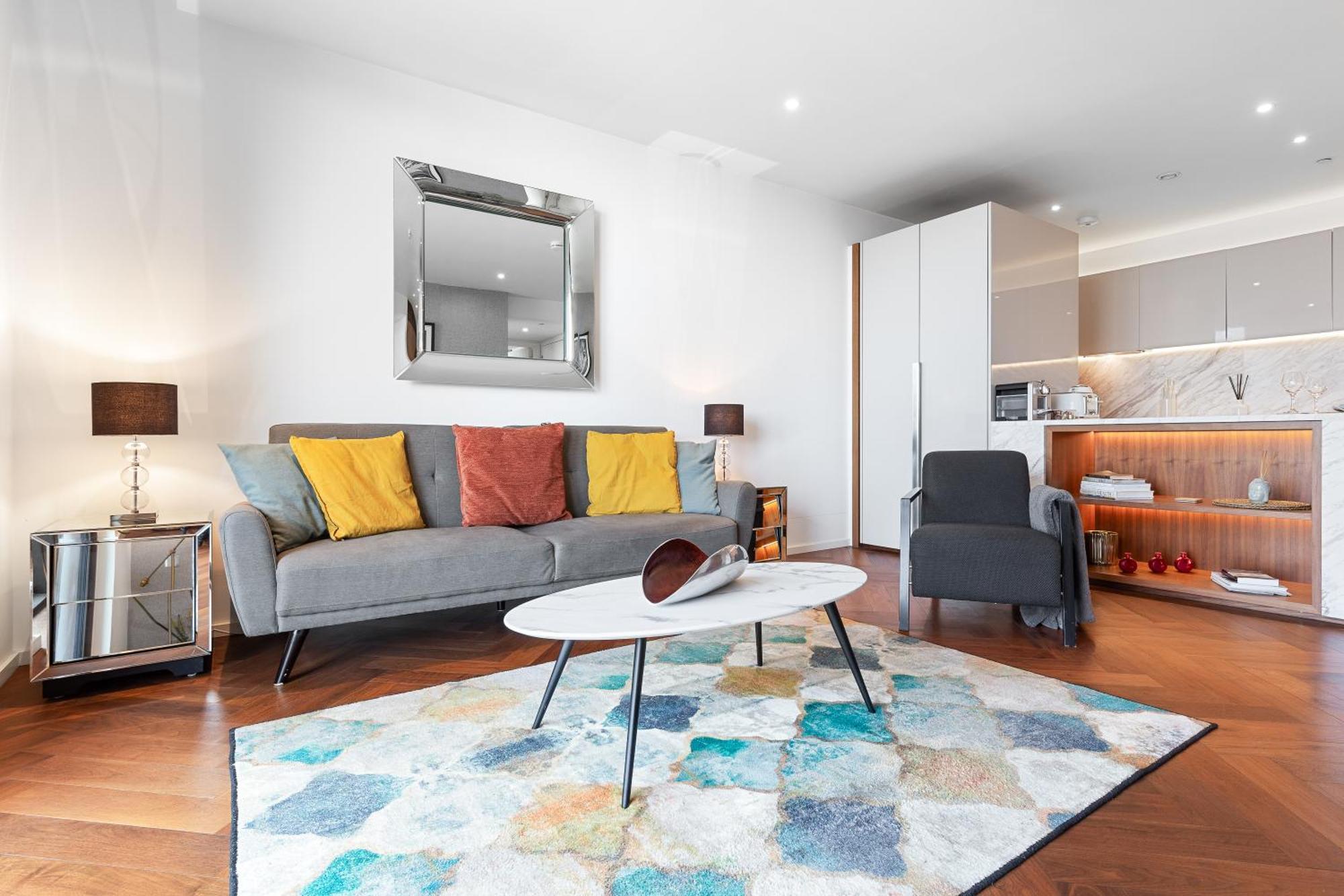 River Panorama Central London 2 Bedroom New Development Eksteriør bilde