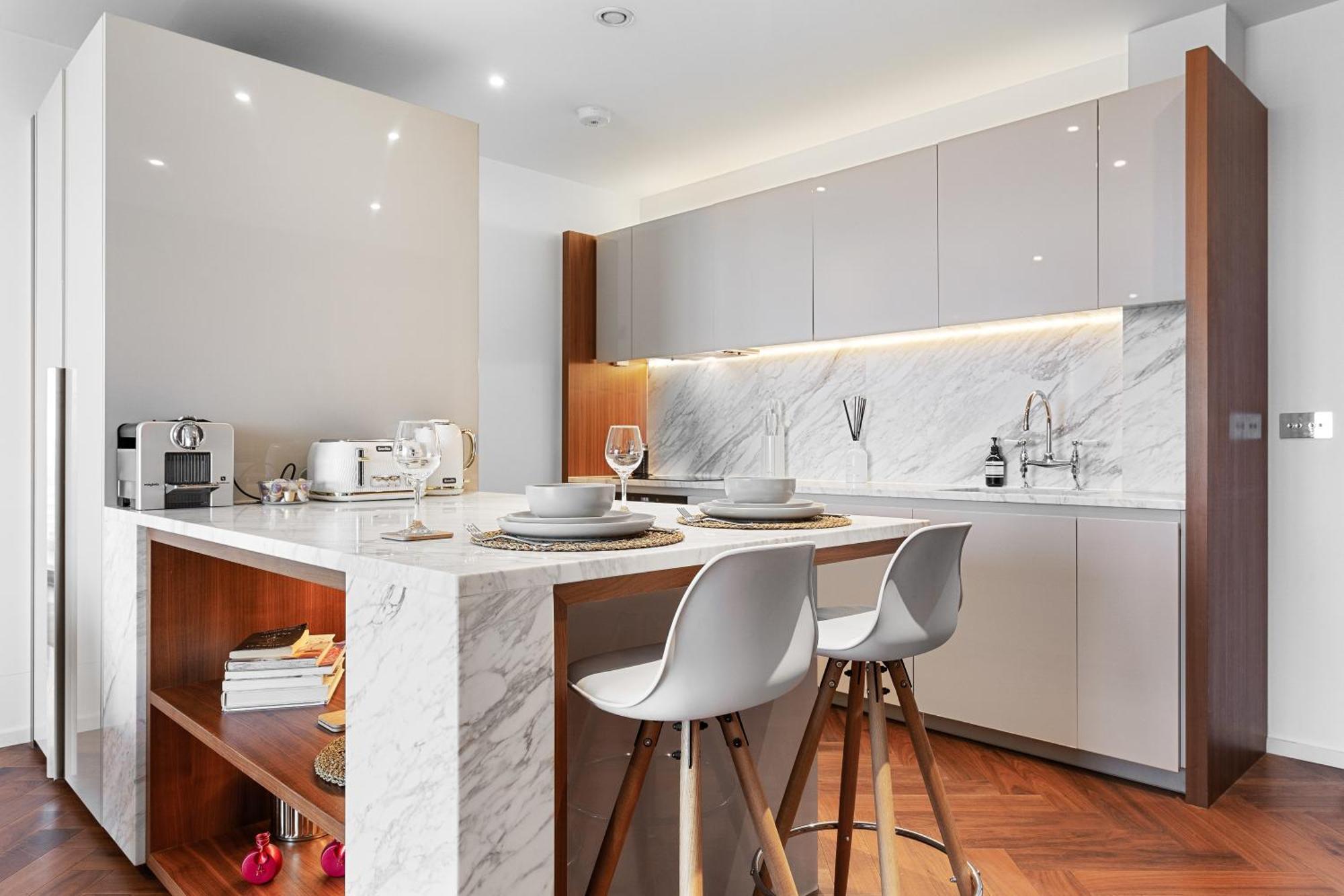 River Panorama Central London 2 Bedroom New Development Eksteriør bilde