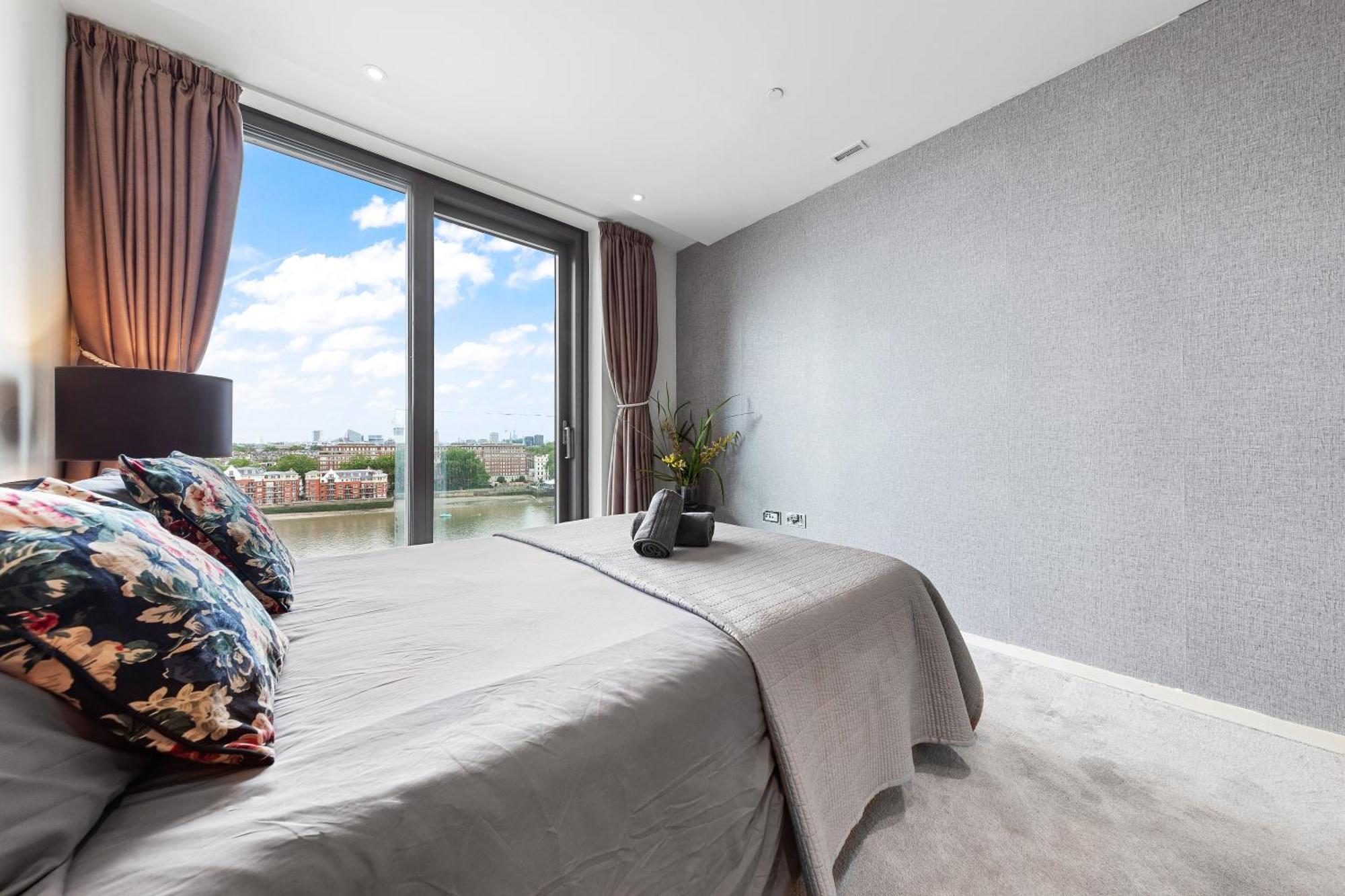 River Panorama Central London 2 Bedroom New Development Eksteriør bilde
