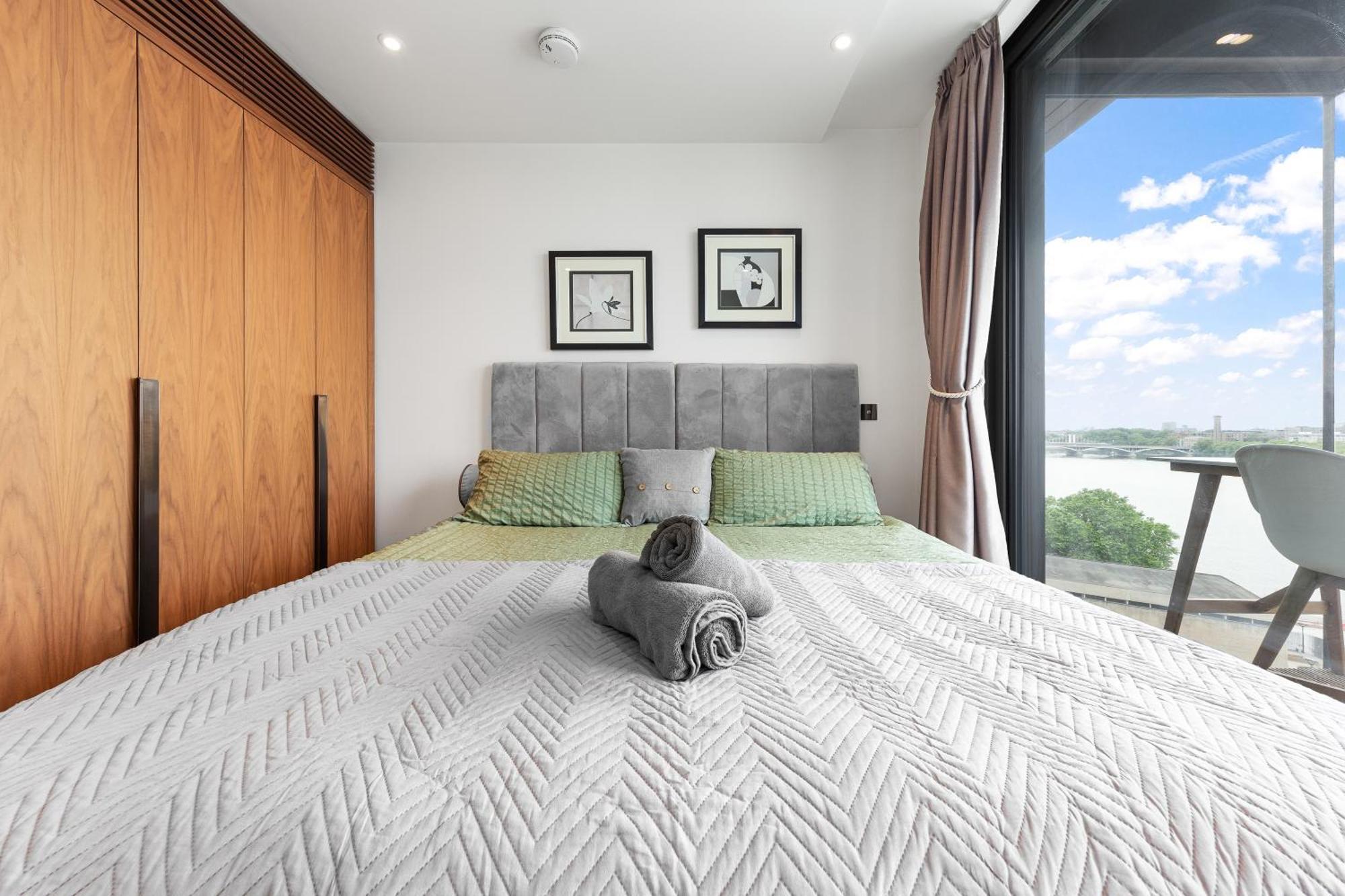 River Panorama Central London 2 Bedroom New Development Eksteriør bilde