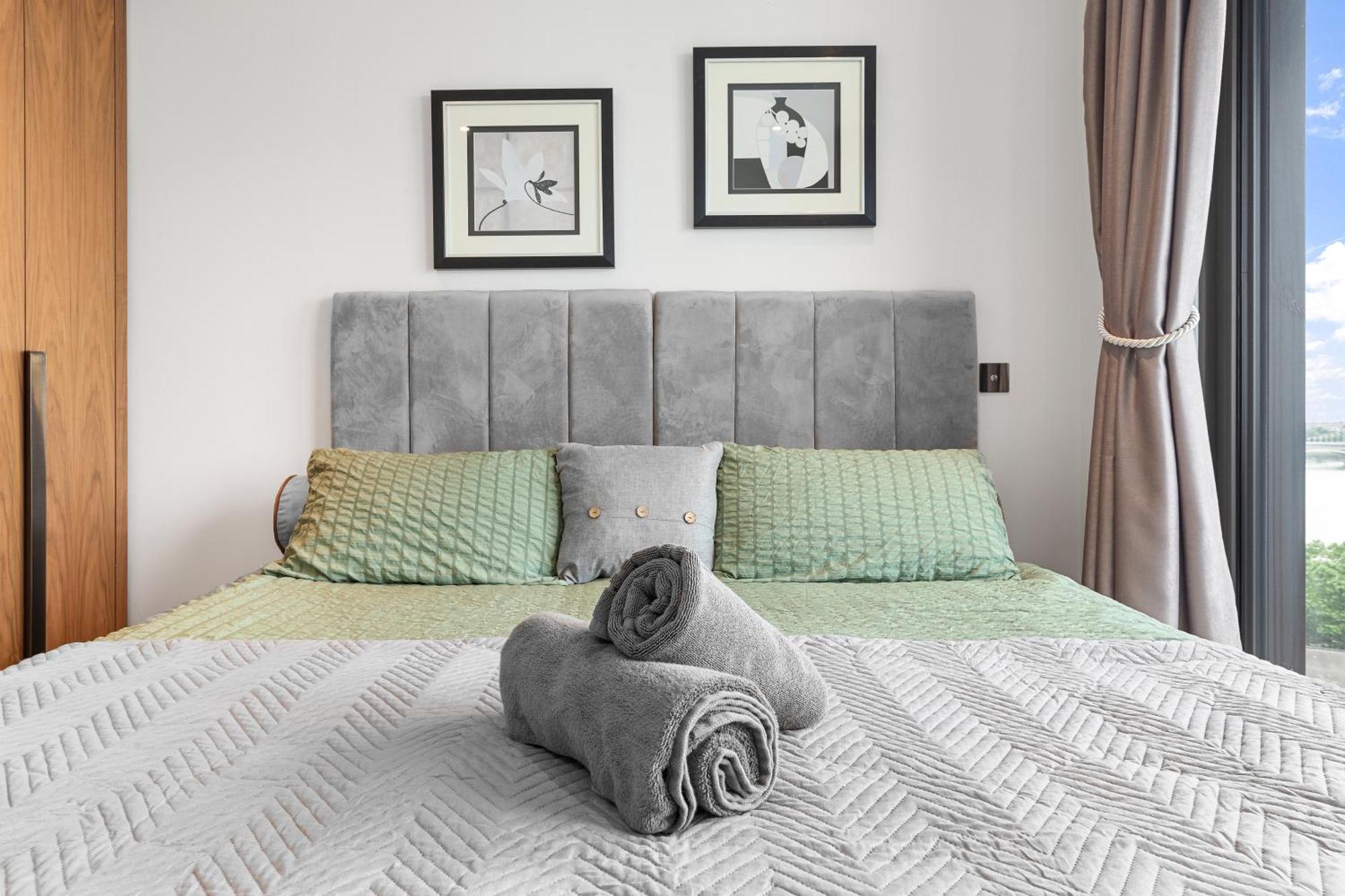 River Panorama Central London 2 Bedroom New Development Eksteriør bilde