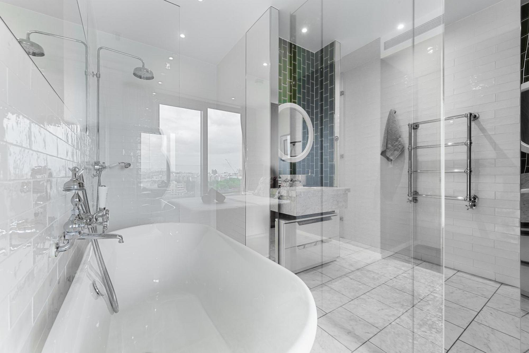 River Panorama Central London 2 Bedroom New Development Eksteriør bilde