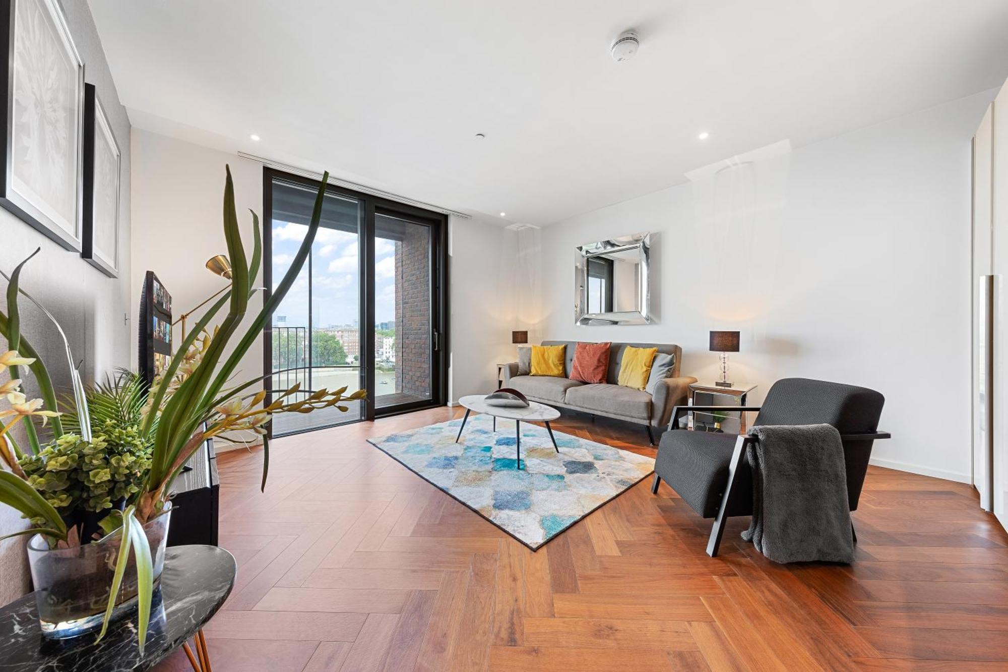River Panorama Central London 2 Bedroom New Development Eksteriør bilde