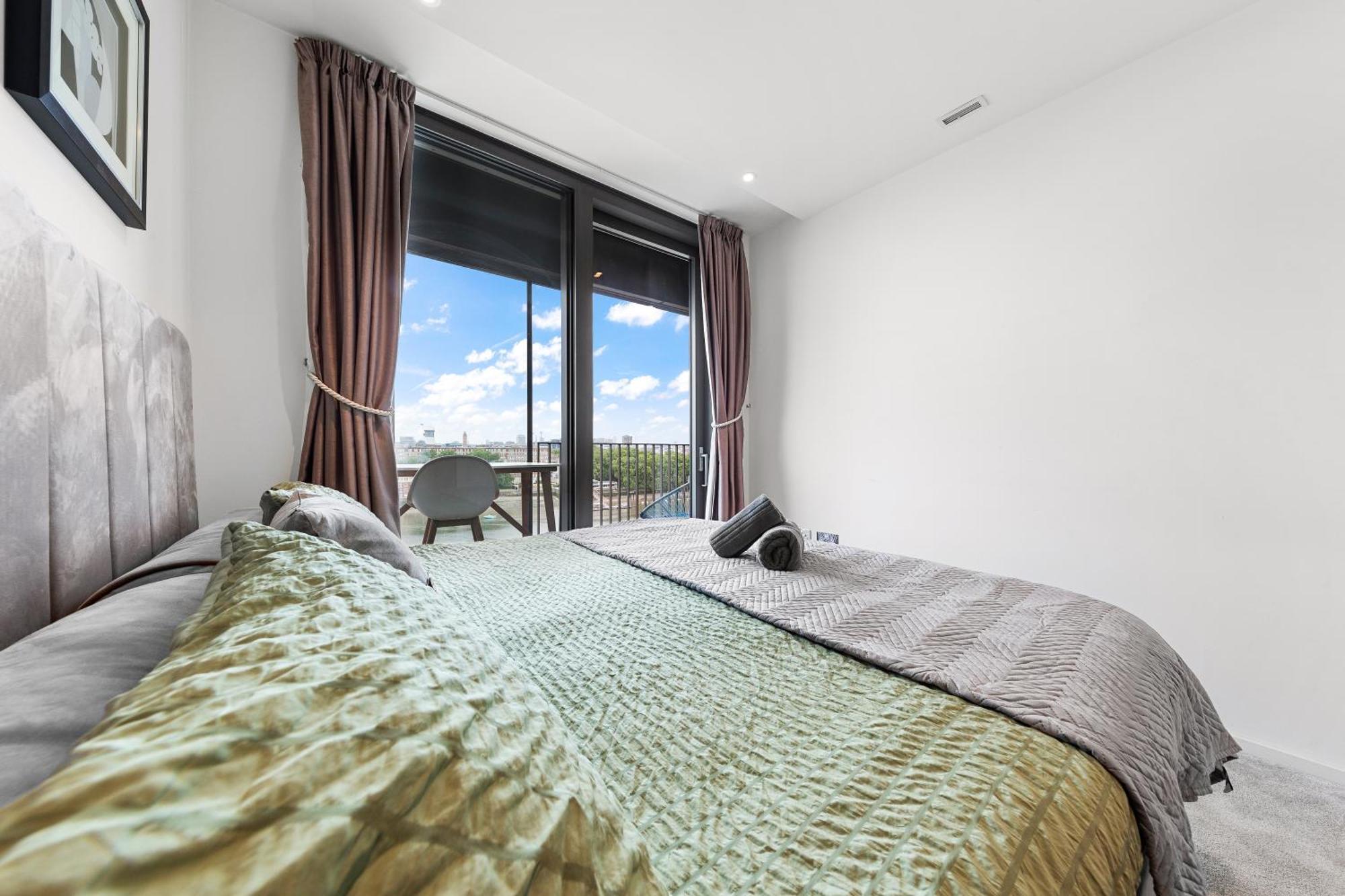 River Panorama Central London 2 Bedroom New Development Eksteriør bilde