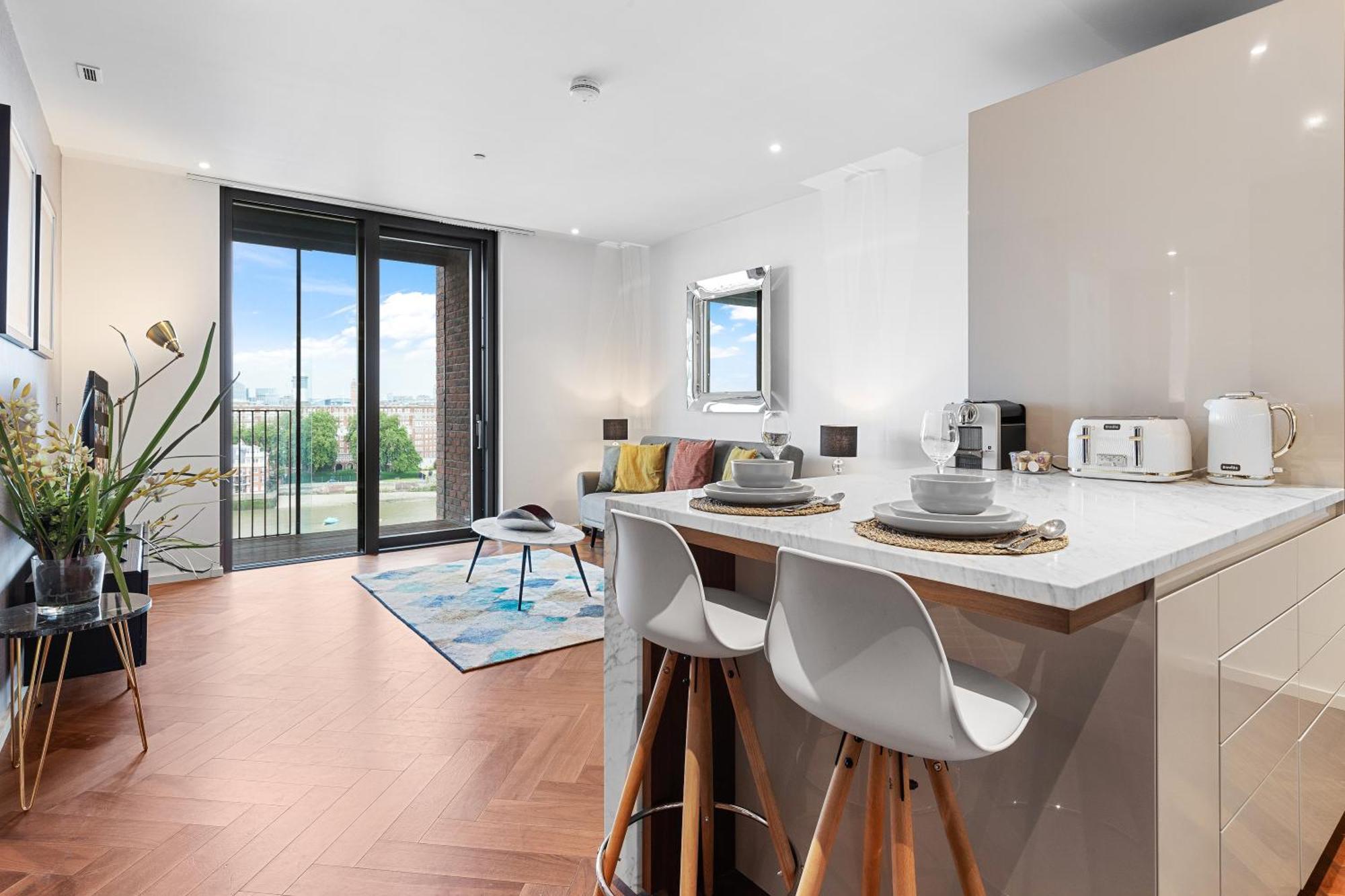 River Panorama Central London 2 Bedroom New Development Eksteriør bilde