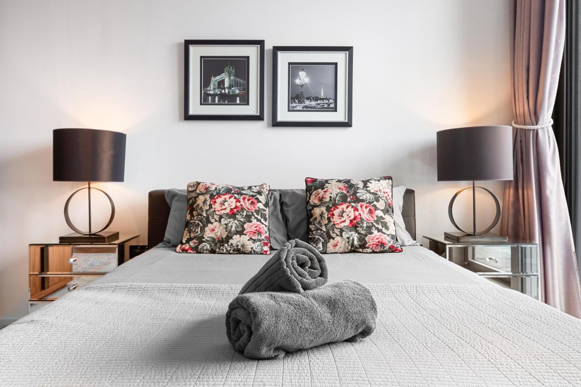 River Panorama Central London 2 Bedroom New Development Eksteriør bilde