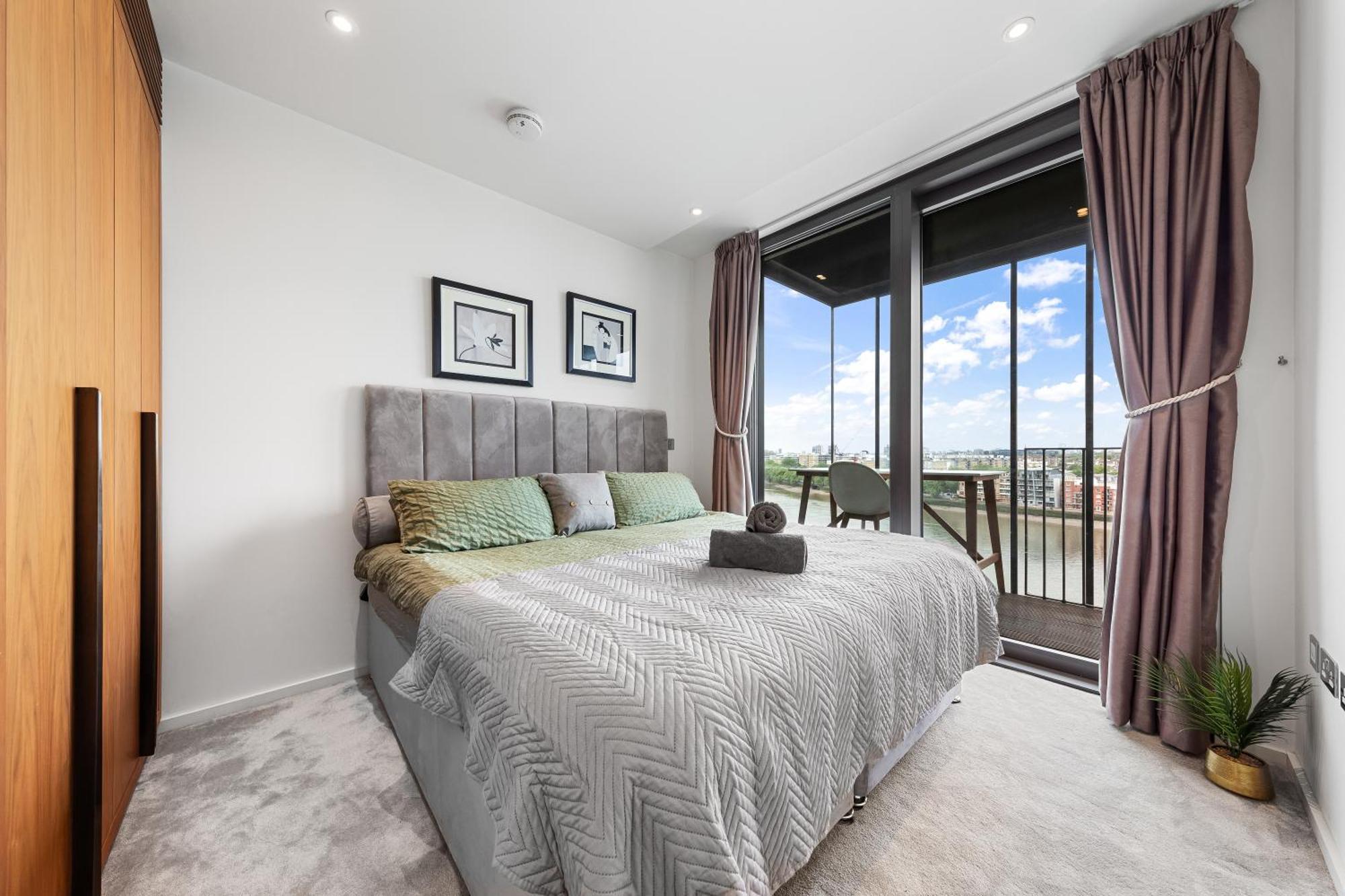 River Panorama Central London 2 Bedroom New Development Eksteriør bilde