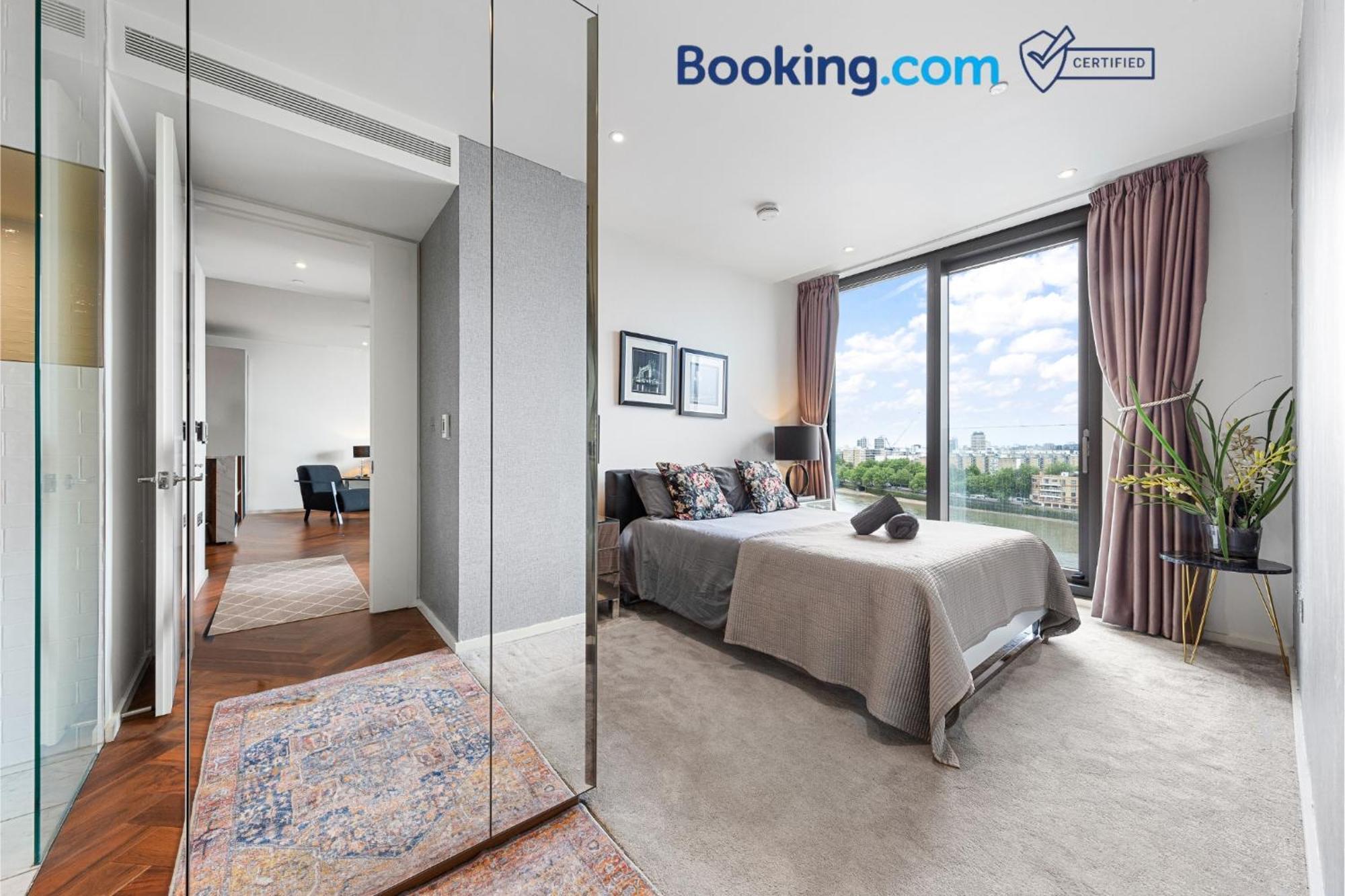 River Panorama Central London 2 Bedroom New Development Eksteriør bilde